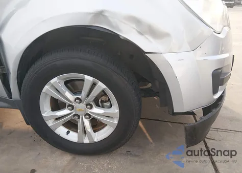 2012 Chevrolet Equinox Ls z USA, uszkodzony, nr VIN 2GNALBEK7C6203942